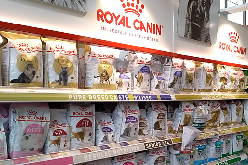 WE STOCK ROYAL CANIN DOG FOOD FOR SPECIFIC BREEDS AND FOR SPECIFIC DIETARY REQUIREMENTS OR AGES OF DOG
