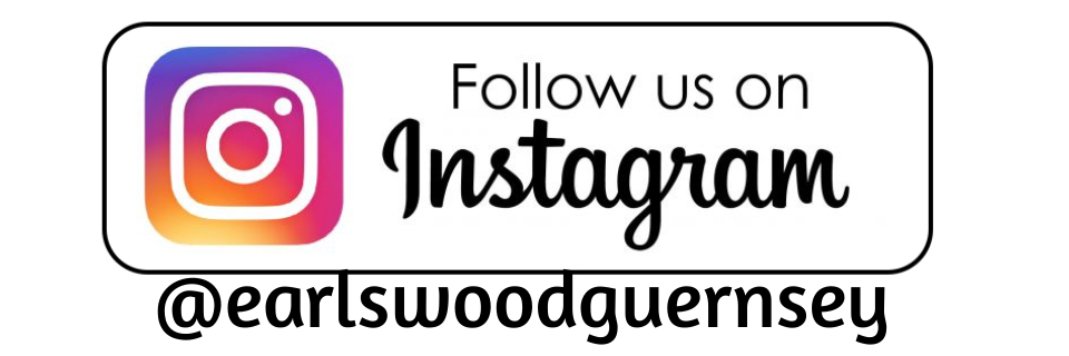 follow us on instagram @earlswoodguernsey