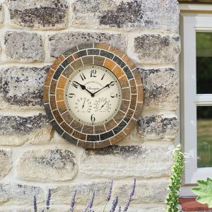 outdoor and garden clocks at earlswood garden centre guernsey